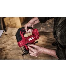 Skil Лобзик аккумуляторный 3421 CA 20В бесщеточный 2800об/мин ход 23мм 1.52кг без АКБ и ЗУ