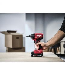 Skil Гвинтоверт імпульсний 3211 CA 20В безщітковий 1800·3500об·хв 200Нм 0.9кг без АКБ та ЗП
