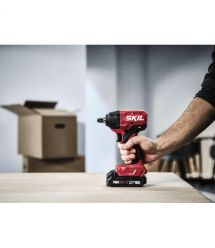 Skil Гайковерт ударный 3241 CA 20В бесщеточный до 3350об/мин 500Нм 1кг без АКБ и ЗУ