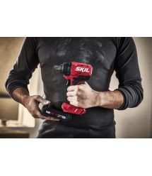 Skil Гайковерт ударный 3241 CA 20В бесщеточный до 3350об/мин 500Нм 1кг без АКБ и ЗУ