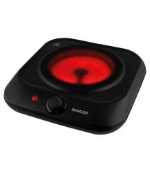 Sencor Плитка настольная электрическая, комф. - 1 на 1.2кВт, управл. - мех., Hi - Light, черный