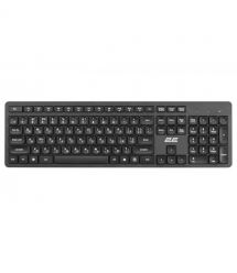 2E Комплект клавиатура и мышь MK420 WL, EN/UK/RU, чёрный