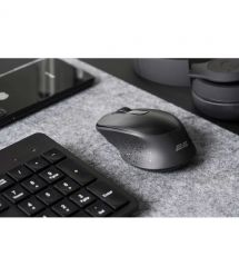 2E Комплект клавиатура и мышь MK420 WL, EN/UK/RU, чёрный