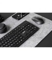 2E Комплект клавиатура и мышь MK420 WL, EN/UK/RU, чёрный