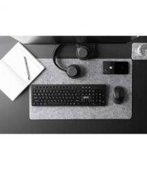 2E Комплект клавиатура и мышь MK420 WL, EN/UK/RU, чёрный