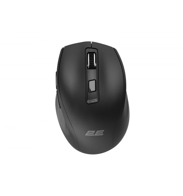 2E Мышь MF250 Silent WL Black