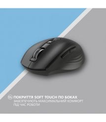 2E Мышь MF250 Silent WL Black