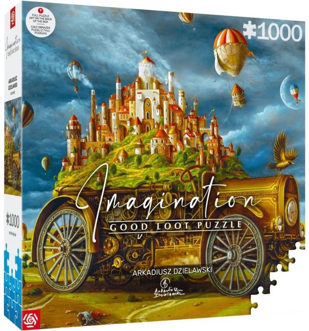 GoodLoot Пазл Imagination: Arkadiusz Dzielawski Big move 1000 эл.