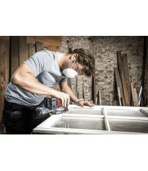 Skil Шлифмашина вибрационная аккумуляторная 3720 CC Compact 20В 151х102мм 21000кол·мин 0.7кг без АКБ и ЗП