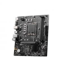 MSI Материнcкая плата PRO H610M-E DDR4 s1700 H610 2xDDR4 M.2 HDMI DSub mATX