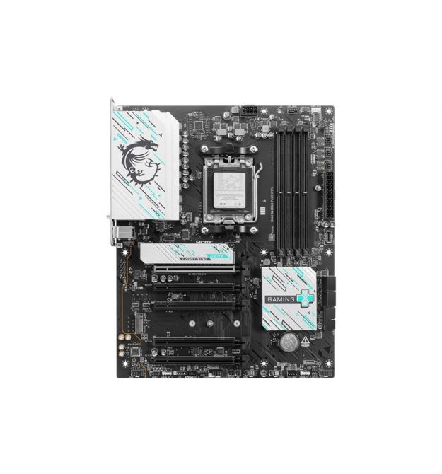 MSI Материнcкая плата B840 GAMING PLUS WIFI sAM5 B840 4xDDR5 M.2 HDMI WiFi BT ATX