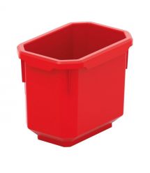 Kistenberg Набор контейнеров для хранения TITAN, 6 шт, 11*7.5*26.3см, пластик, красные и черные