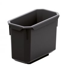 Kistenberg Набор контейнеров для хранения X Block, 6шт, 14*7.5*28см, пластик, красные и черные