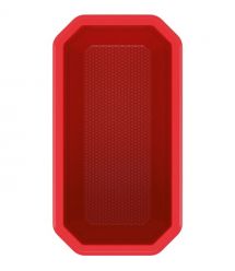 Kistenberg Набор контейнеров для хранения X Block, 6шт, 14*7.5*28см, пластик, красные и черные