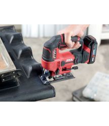 Skil Лобзик 3420 CA аккумуляторный 20В 2800об/мин ход 23мм 1.8кг без АКБ и ЗП