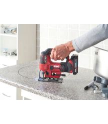 Skil Лобзик 3420 CA аккумуляторный 20В 2800об/мин ход 23мм 1.8кг без АКБ и ЗП