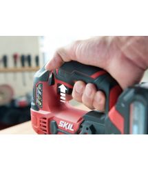 Skil Лобзик 3420 CA аккумуляторный 20В 2800об/мин ход 23мм 1.8кг без АКБ и ЗП