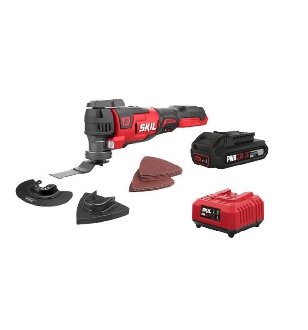 Skil Многофункциональный инструмент аккумуляторный реноватор 3650 CB XP 20В