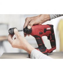 Skil Аккумуляторный перфоратор 3810 CA SDS-plus+ШЗП 900Вт 1Дж аксессуары кейс 1.5кг без АКБ и ЗП