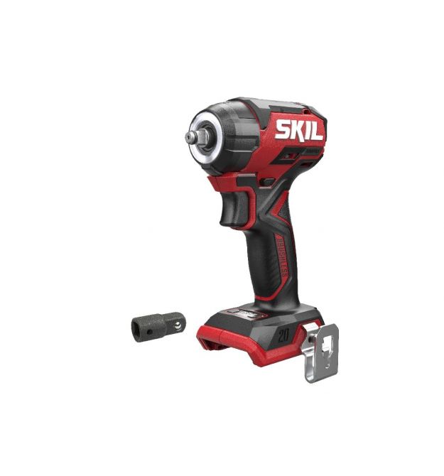 Skil Гайковерт ударный 3265 CA Compact 20В до 2850об·мин 250Нм 0.9кг без АКБ и ЗП