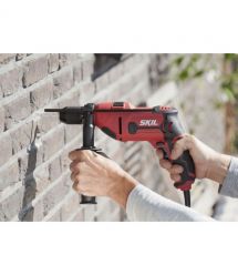 Skil Дрель ударная 6725 AA 710Вт ШЗП 13мм 0-2800об·мин 2кг