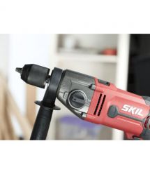 Skil Дрель ударная 6745 GA 1050Вт ШЗП 13мм 0-3200об/мин аксессуары кейс 2.6кг