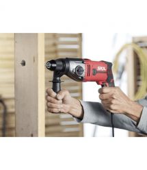 Skil Дрель ударная 6745 GA 1050Вт ШЗП 13мм 0-3200об/мин аксессуары кейс 2.6кг