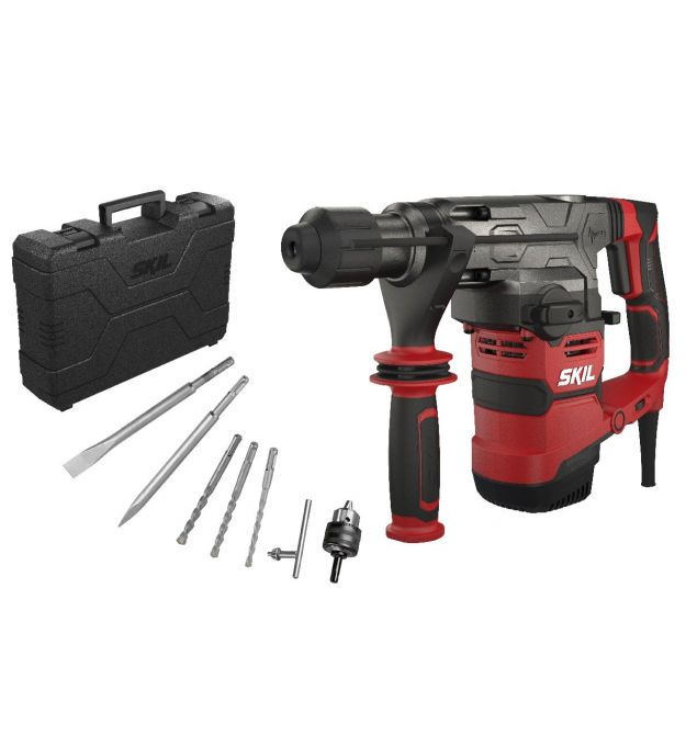 Skil Перфоратор 1781 GB SDS-plus+ШЗП 1550Вт 5Дж аксессуары кейс 5.3кг