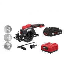 Skil Пила дисковая аккумуляторная 3540 CA Compact 20В 1х2.5А·час 120мм 1.8кг