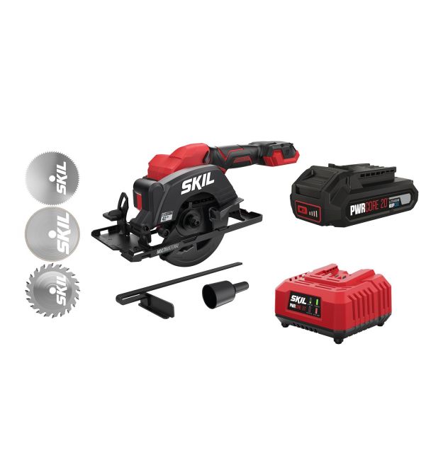 Skil Пила дисковая аккумуляторная 3540 CA Compact 20В 1х2.5А·час 120мм 1.8кг