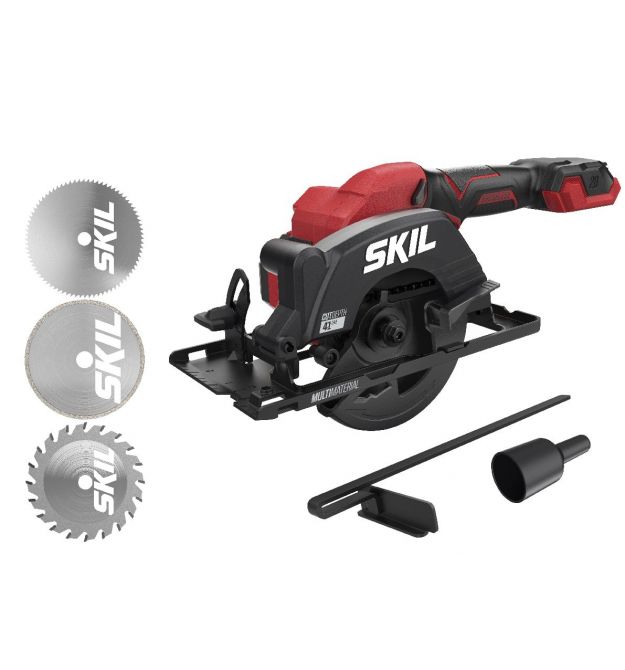 Skil Пила дисковая аккумуляторная 3540 CA Compact 20В 120мм 1.8кг без АКБ и ЗП