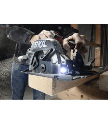 Skil Пила дисковая аккумуляторная 3571 CA XP 20В 184мм 2.95кг без АКБ и ЗП