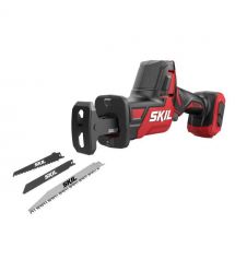 Skil Пила сабельная аккумуляторная 3475 CA Compact 20В пропил 200мм ход 25.4мм 1.8кг без АКБ и ЗП