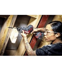 Skil Пила сабельная аккумуляторная 3475 CA Compact 20В пропил 200мм ход 25.4мм 1.8кг без АКБ и ЗП