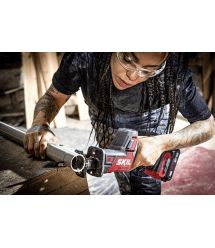 Skil Пила сабельная аккумуляторная 3475 CA Compact 20В пропил 200мм ход 25.4мм 1.8кг без АКБ и ЗП