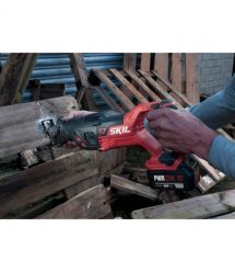 Skil Пила сабельная аккумуляторная 3480 CB XP 20В пропил 265мм ход 29мм 2.9кг без АКБ и ЗП