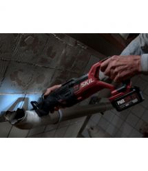 Skil Пила сабельная аккумуляторная 3480 CB XP 20В пропил 265мм ход 29мм 2.9кг без АКБ и ЗП