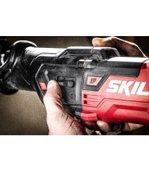 Skil Пила сабельная аккумуляторная 3480 CB XP 20В пропил 265мм ход 29мм 2.9кг без АКБ и ЗП