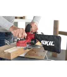 Skil Рубанок 1590 AA 710Вт 82мм строгание до 2мм 2.6кг