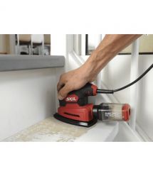 Skil Шлифмашина вибрационная 7260 AA 100Вт платформа 151х102 24000кол·мин 0.8кг