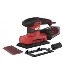 Skil Шлифмашина вибрационная сетевая 7362 AA 280Вт платформа 92х185 14000-26000кол·мин 1.6кг