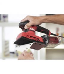 Skil Шлифмашина вибрационная сетевая 7362 AA 280Вт платформа 92х185 14000-26000кол·мин 1.6кг