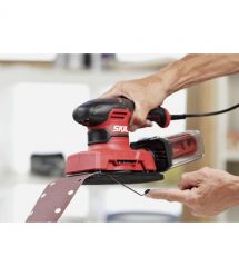 Skil Шлифмашина вибрационная сетевая 7362 AA 280Вт платформа 92х185 14000-26000кол·мин 1.6кг