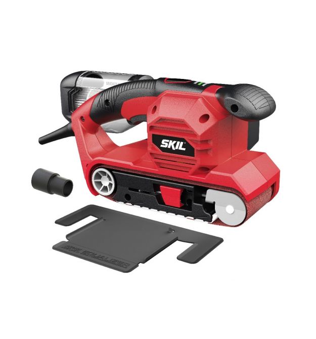 Skil Шлифмашина ленточная сетевая 7615 AB 710Вт лента 76х457мм 330об·мин 2.9кг