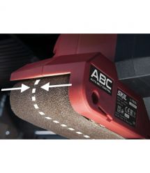 Skil Шлифмашина ленточная сетевая 7615 AB 710Вт лента 76х457мм 330об·мин 2.9кг