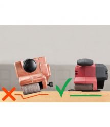 Skil Шлифмашина ленточная сетевая 7615 AB 710Вт лента 76х457мм 330об·мин 2.9кг