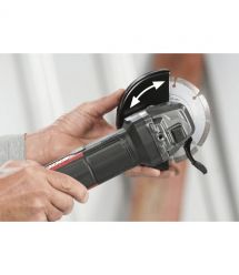 Skil Шлифмашина угловая 9132 AB 125мм 850Вт 12000об·мин VRS+ 2.2кг