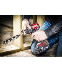 Skil Шуруповерт-дрель аккумуляторная 3080 CA XP 20В 130Нм 600·2100об·мин 1.55кг без АКБ и ЗУ