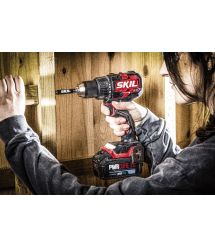 Skil Шуруповерт-дрель аккумуляторная 3080 CA XP 20В 130Нм 600·2100об·мин 1.55кг без АКБ и ЗУ