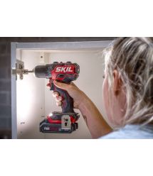 Skil Шуруповерт-дрель ударная аккумуляторная 3075 CA Compact 20В 60Нм 500·1800об·мин 0.9кг без АКБ и ЗУ